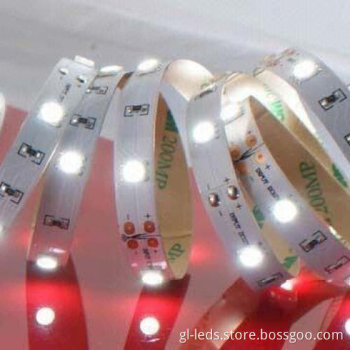 LED Strip with Available in Various Colors, Easy to Install, Measures 5,000 x 8cm